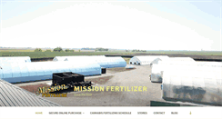 Desktop Screenshot of missionfertilizer.com