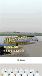 Mobile Screenshot of missionfertilizer.com